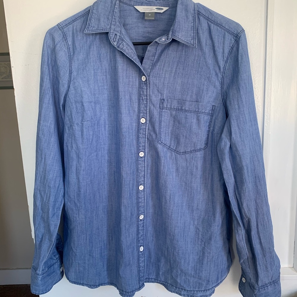 Denim lightweight jacket